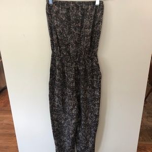 Fun Multi-colored BCBGeneration Jumpsuit
